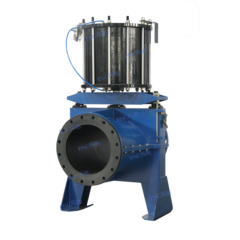 Nagy átmérőjű szorítószelepek Nagy átmérőjű szorítószelepek