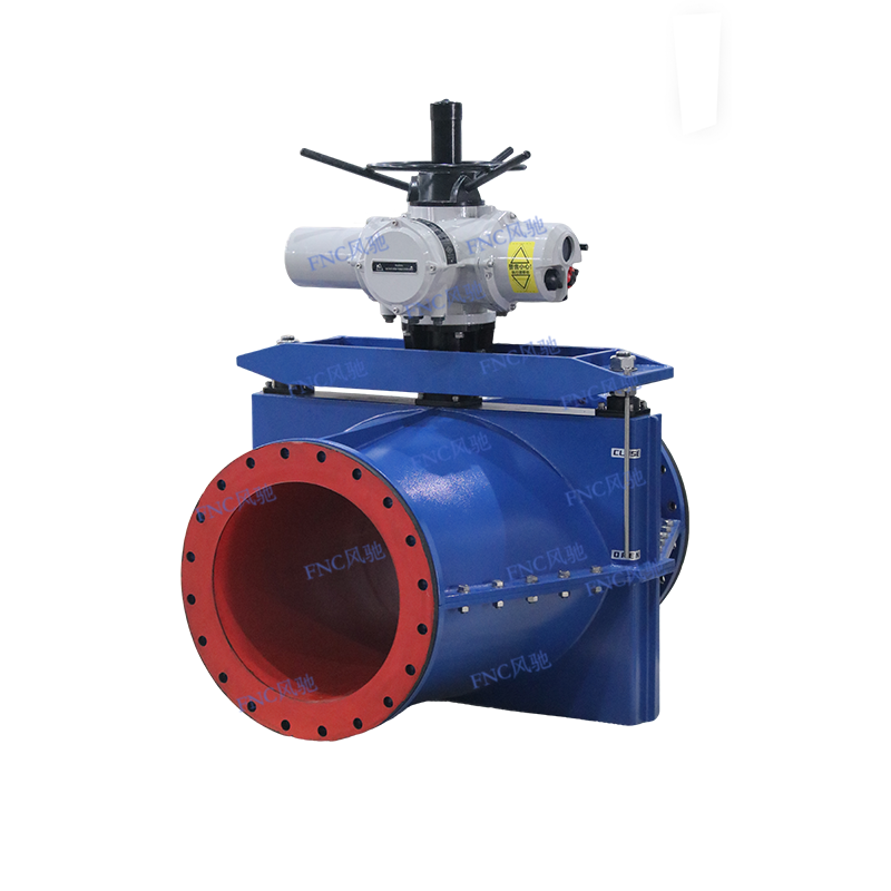 Nagy átmérőjű szorítószelepek