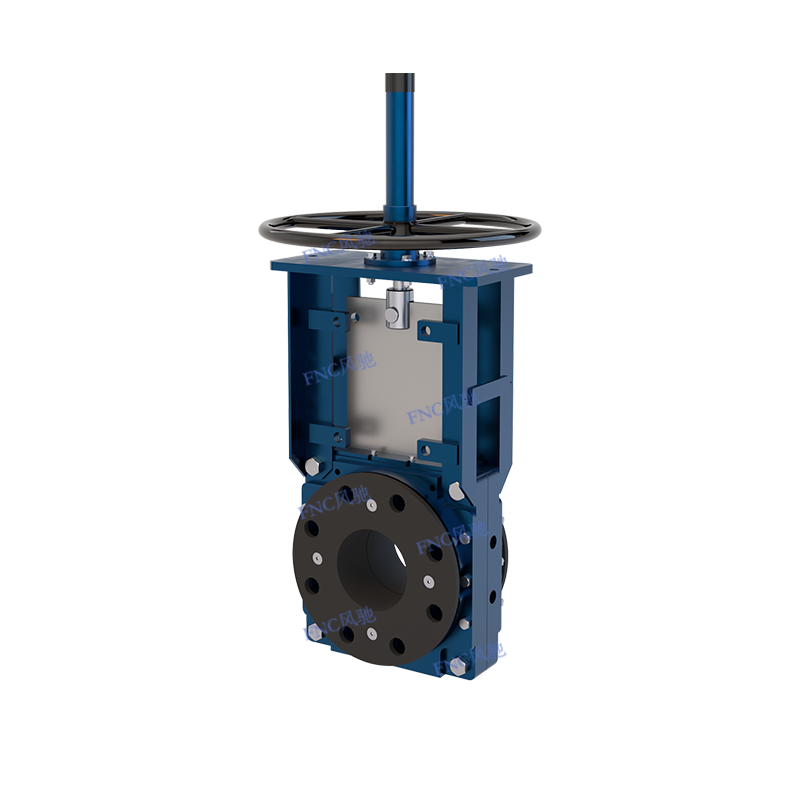 KGV-H késes tolózárak