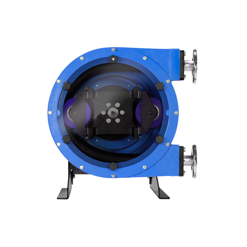 Görgős tömlőszivattyú